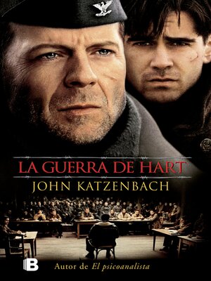 cover image of La guerra de Hart
